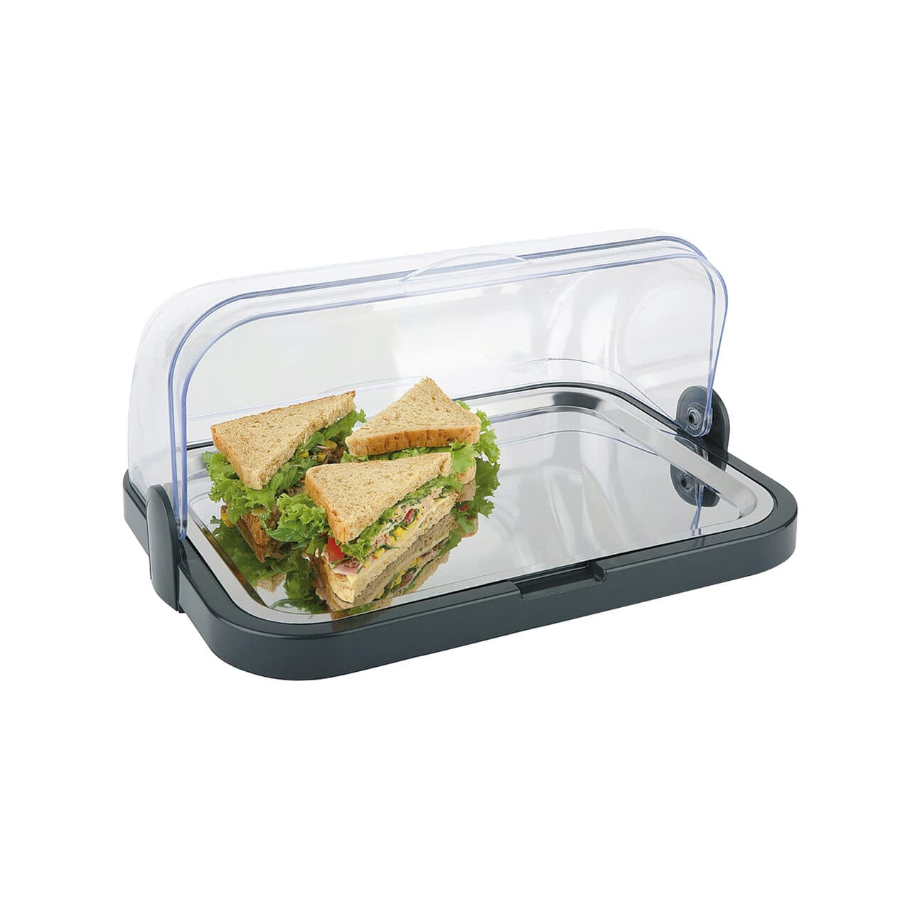Racitor display Roll top 440x320x(H)205 mm