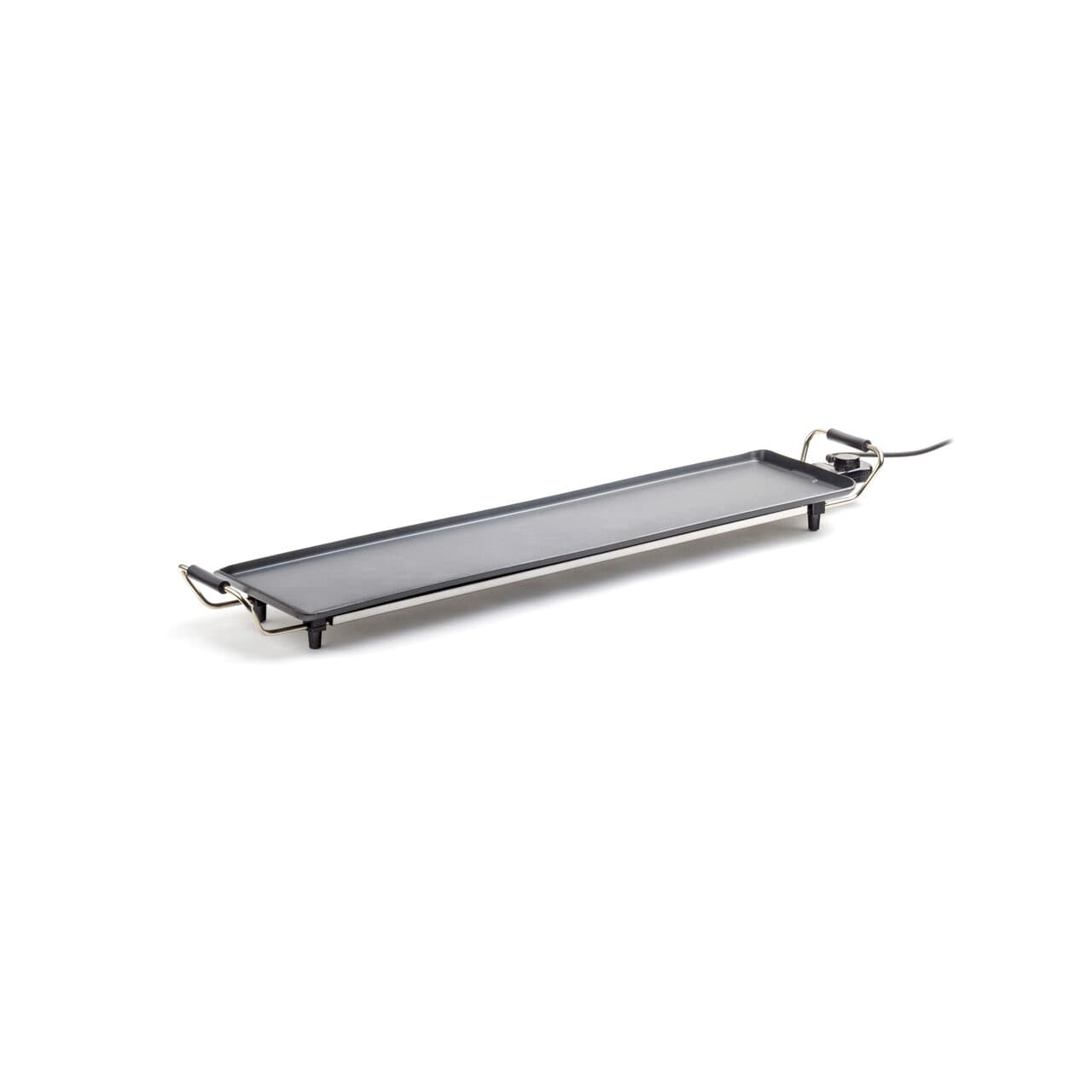 Gratar electric Tepan-Yaki, 1800 W, suprafata antiaderenta 893x217 mm, dimensiuni exterioare 900x230x(H)110 mm