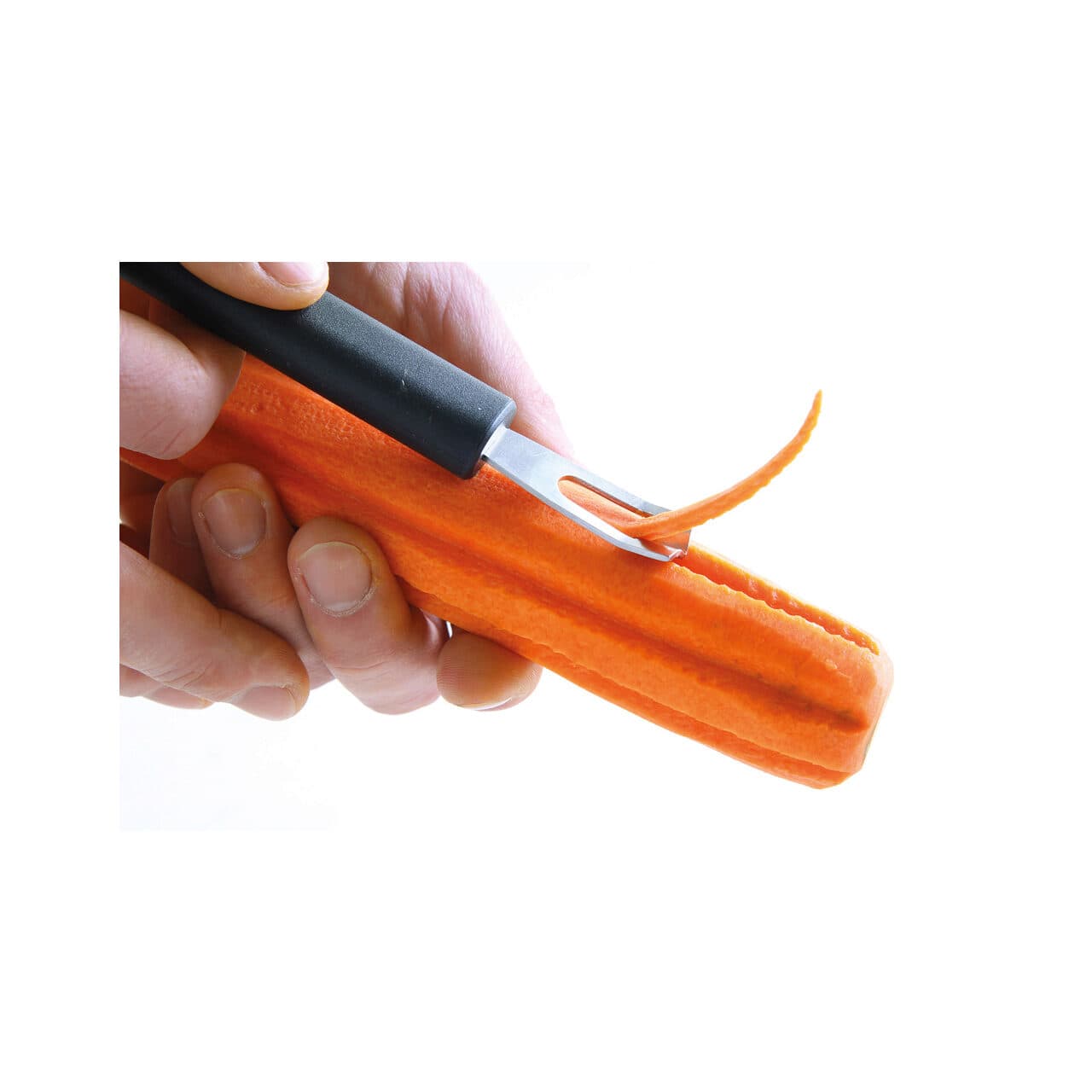 Cutit decojire / decorare cu canal 150 mm, lama inox
