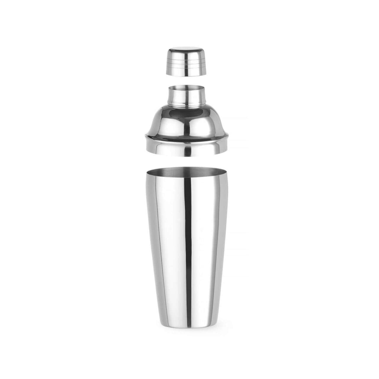 Shaker cocktail 80x(H)240 mm, 0.75 litri, otel inoxidabil