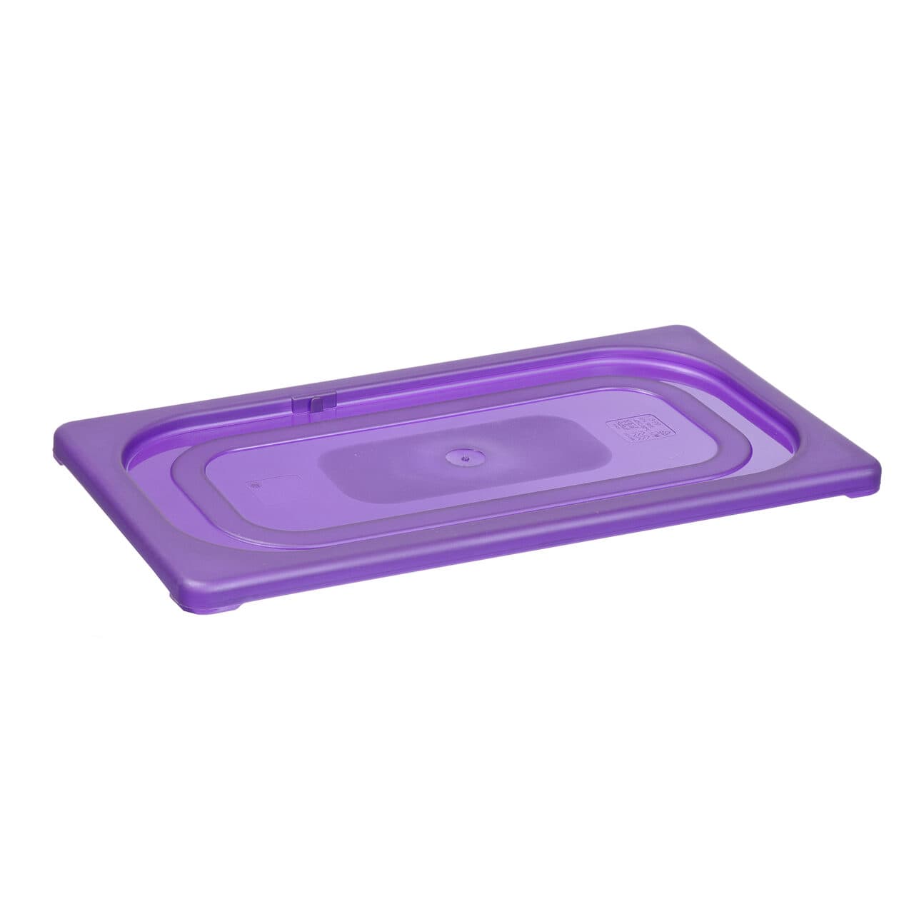 Capac Gastronorm mov, GN 1/2, 325x265mm mm, HACCP, polipropilena