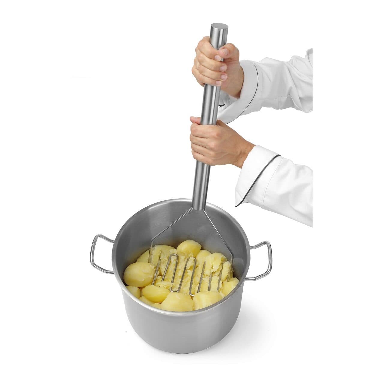 Zdrobitor cartofi Inox Hendi 200x130x(H)610 mm