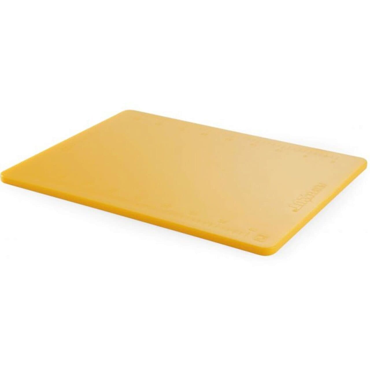 Tocator Perfect-Cut galben, 500x380x(H) 12 mm, polietilena HDPE potrivit si pentru uz profesional