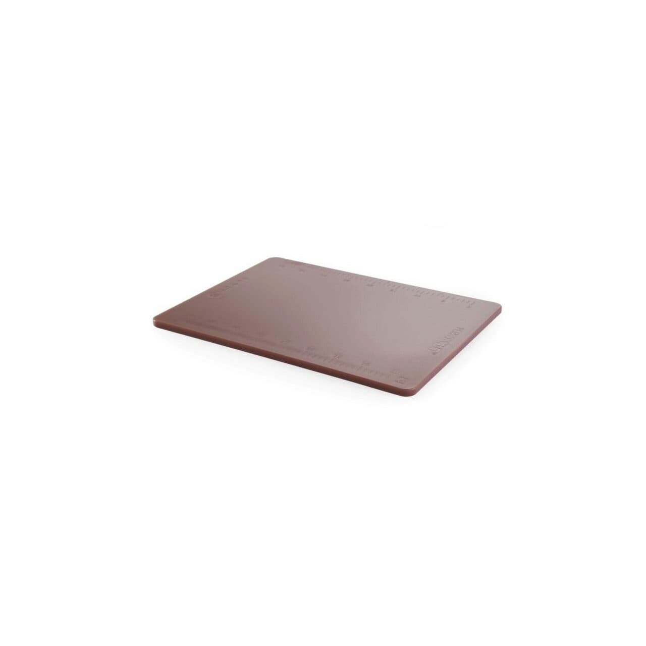 Tocator Perfect-Cut maro, 500x380x(H) 12 mm, polietilena HDPE, recomandat pentru? carne gatita, potrivit si pentru uz profesional