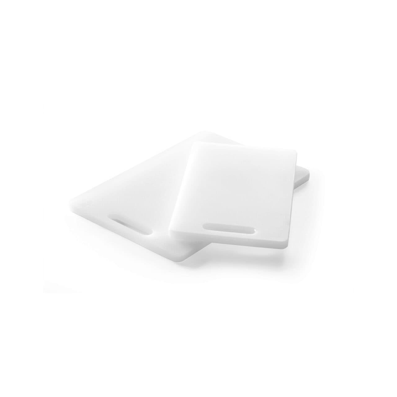Tocator universal alb  din polipropilena HDPE, 600x400x(H)20mm