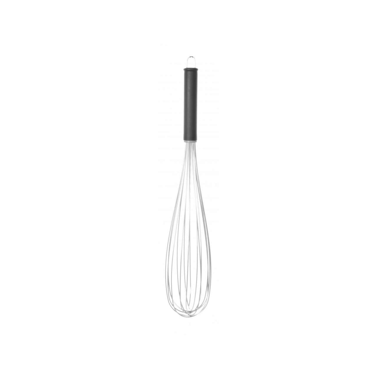 Tel bucatarie tip French , 8 fire rigide din inox cu maner nylon, 23 cm