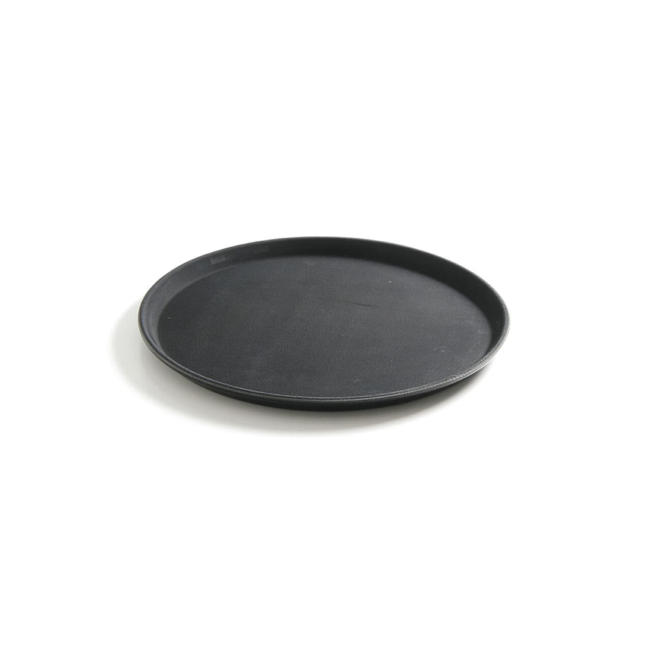 Tava servire rotunda 36 cm, polipropilena, suprafata cauciuc anti-alunecare