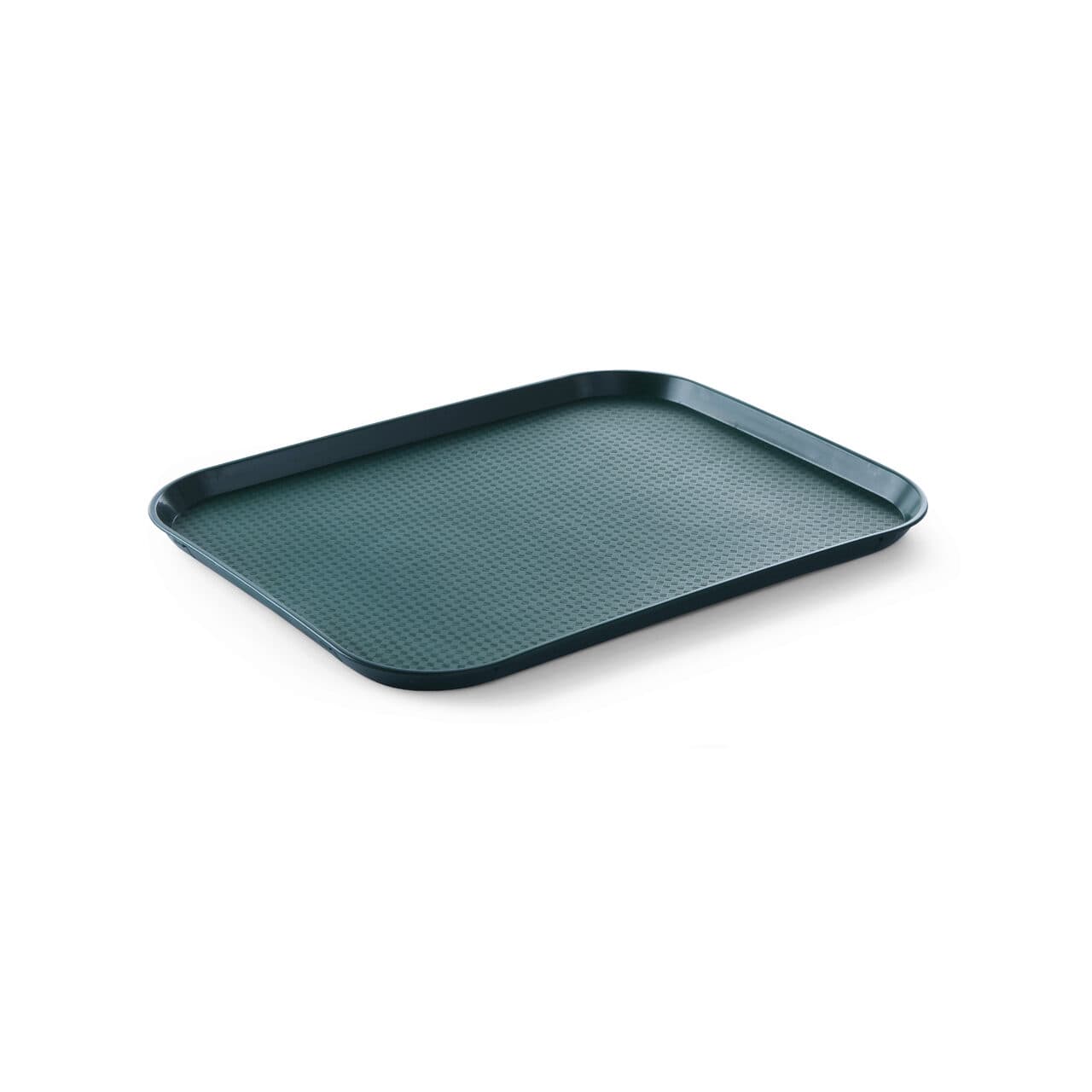 Tava servire dreptunghiulara, 305 x 415 mm, verde, polipropilena