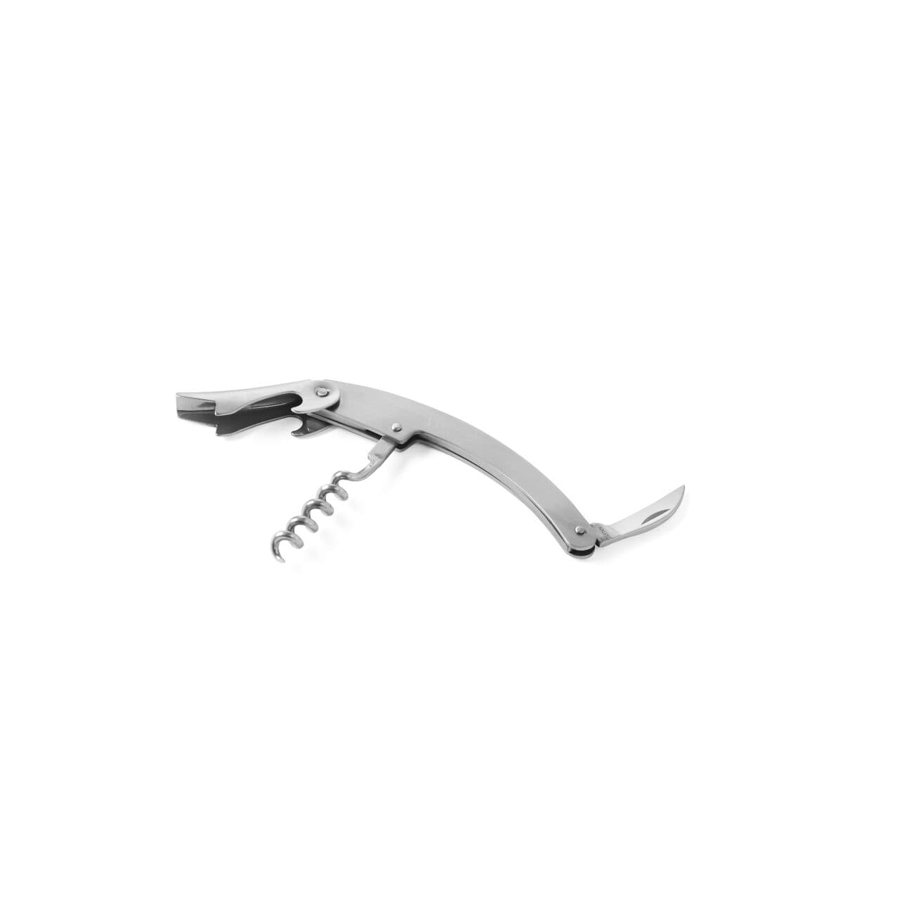 Tirbuson pentru chelner 110 mm, otel inoxidabil
