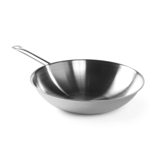 Tigaie wok fara capac, ø360x(H)90mm