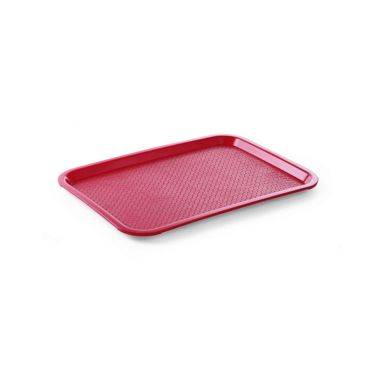 Tava servire din polipropilena rosie, 305x415 mm