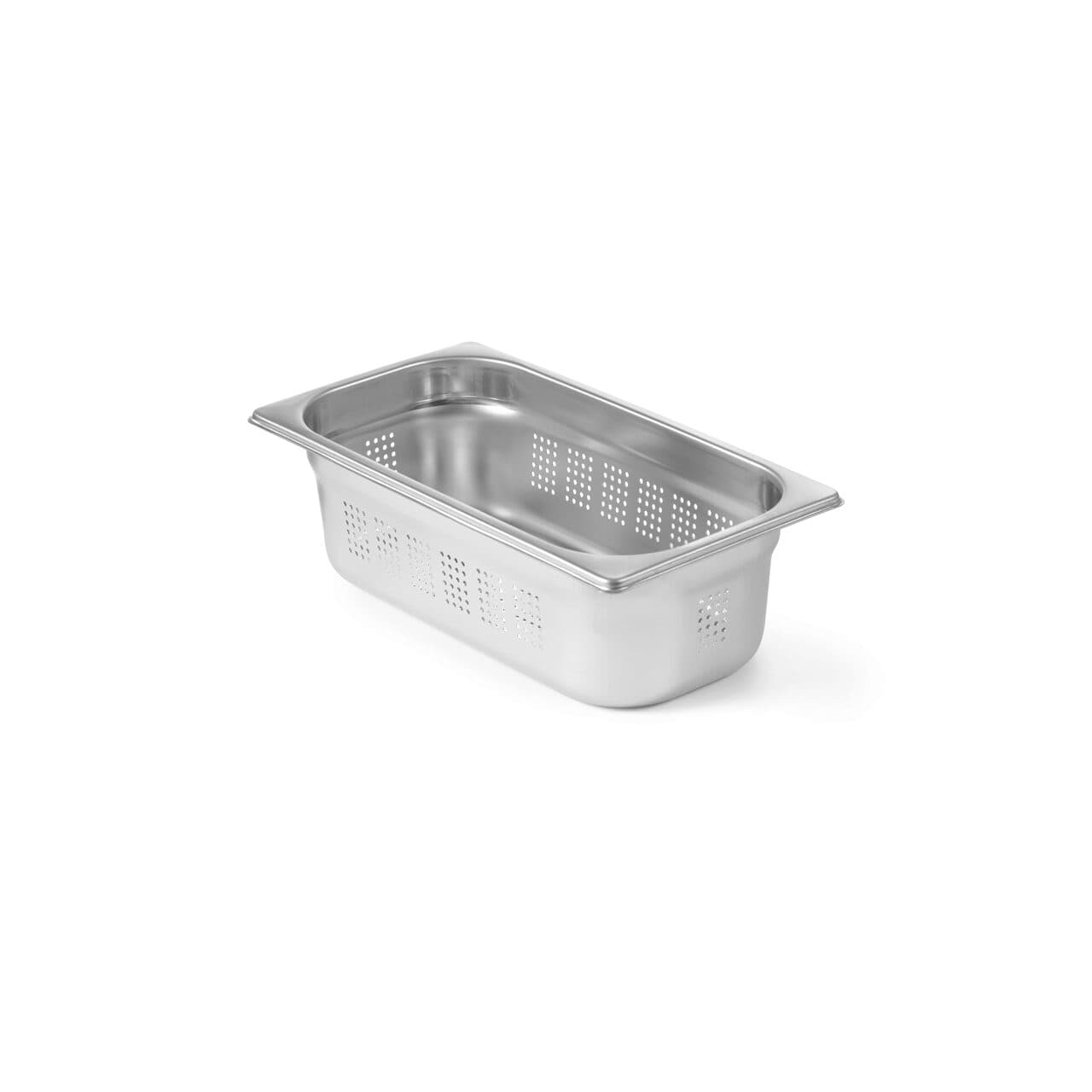 Tavaperforata Gastronorm GN 1/3 40 mm 1.2 lt - gama Profi Line, otel inoxidabil