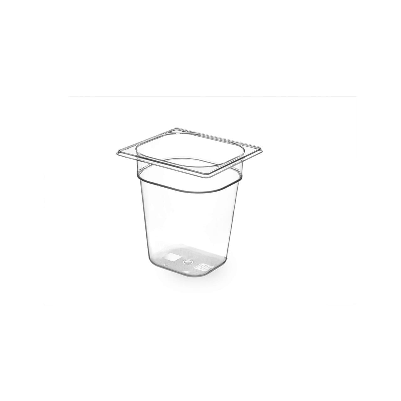 Tava Gastronorm GN 1/6 65 mm 1 lt - TRITAN free BPA