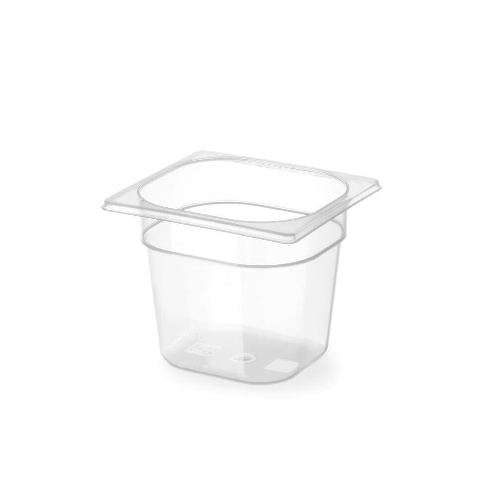 Tava Gastronorm GN 1/6 150 mm 2.4 lt - polipropilena