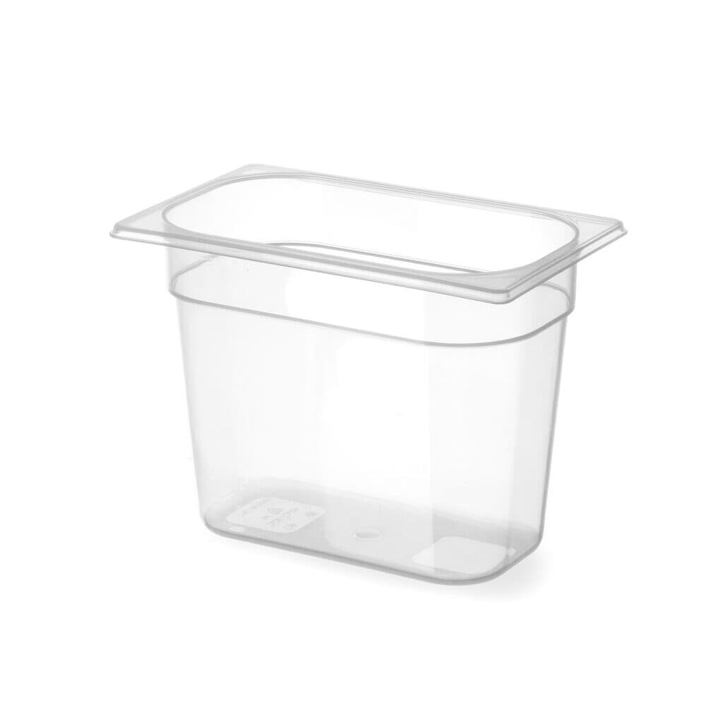 Tava Hendi Gastronorm GN 1/4 200 mm 5.5 lt - polipropilena