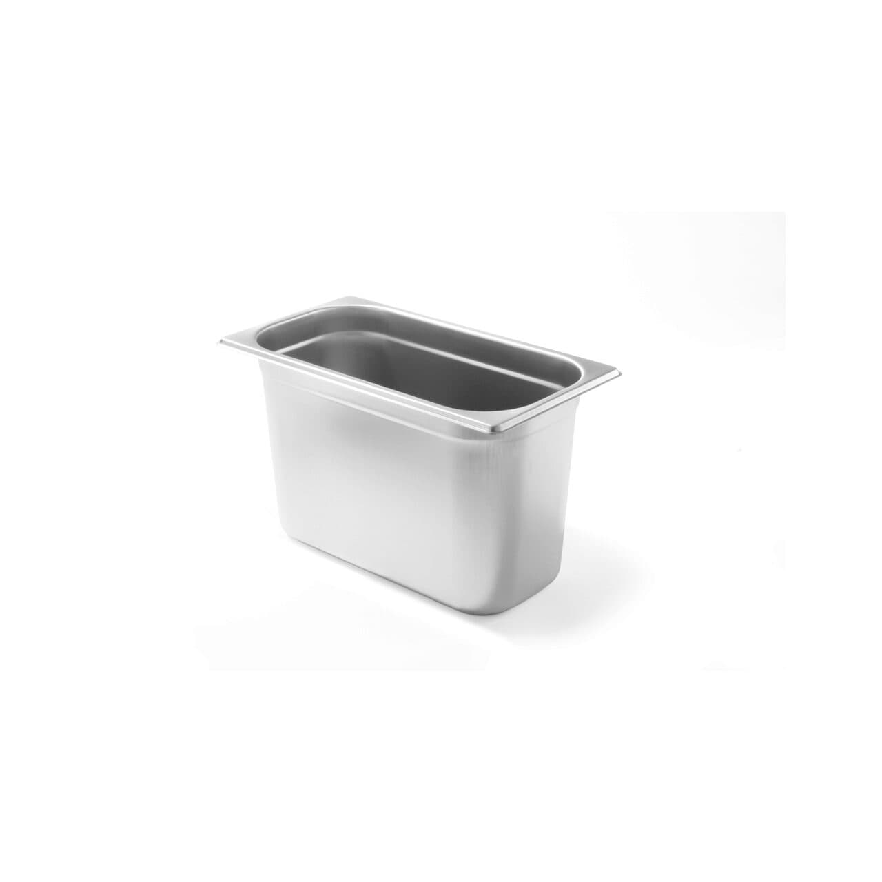 Tava Hendi Gastronorm GN 1/3 200 mm 7.8 lt , gama Budget Line, otel inoxidabil