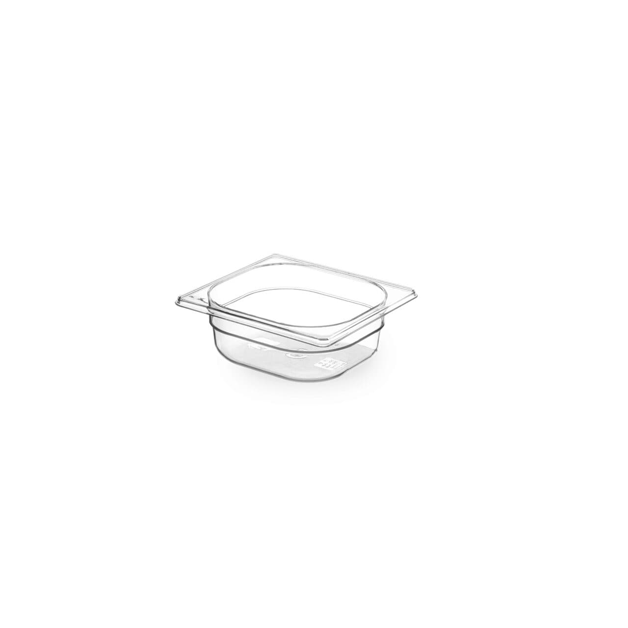 Tava Gastronorm GN 1/6 150 mm 2.4 lt - TRITAN free BPA