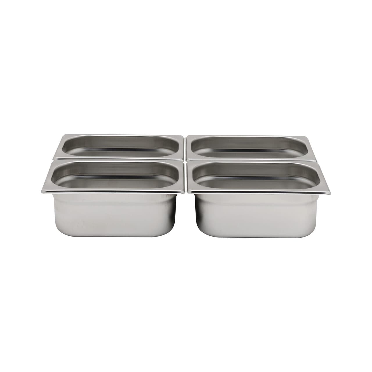Tava Hendi Gastronorm GN 1/4 150 mm 4.1 lt - gama Profi Line, otel inoxidabil