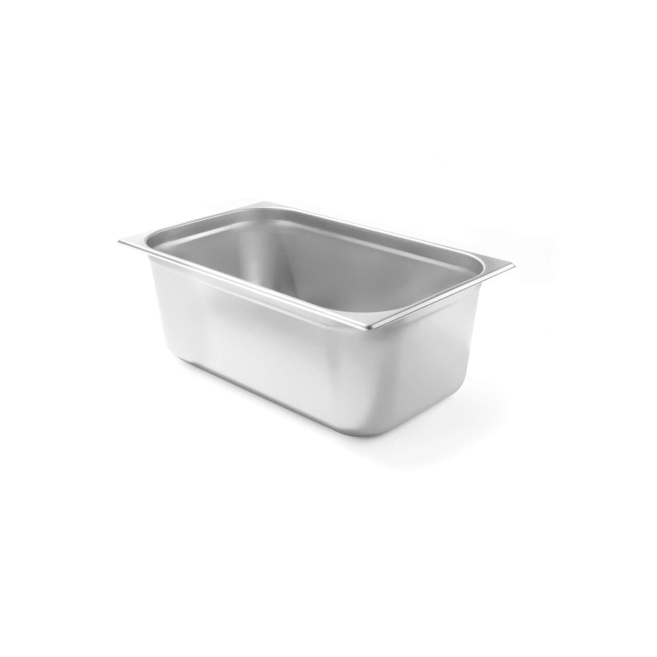 Tava Hendi Gastronorm GN 1/3 65 mm 2.2 lt - gama Kitchen Line, otel inoxidabil