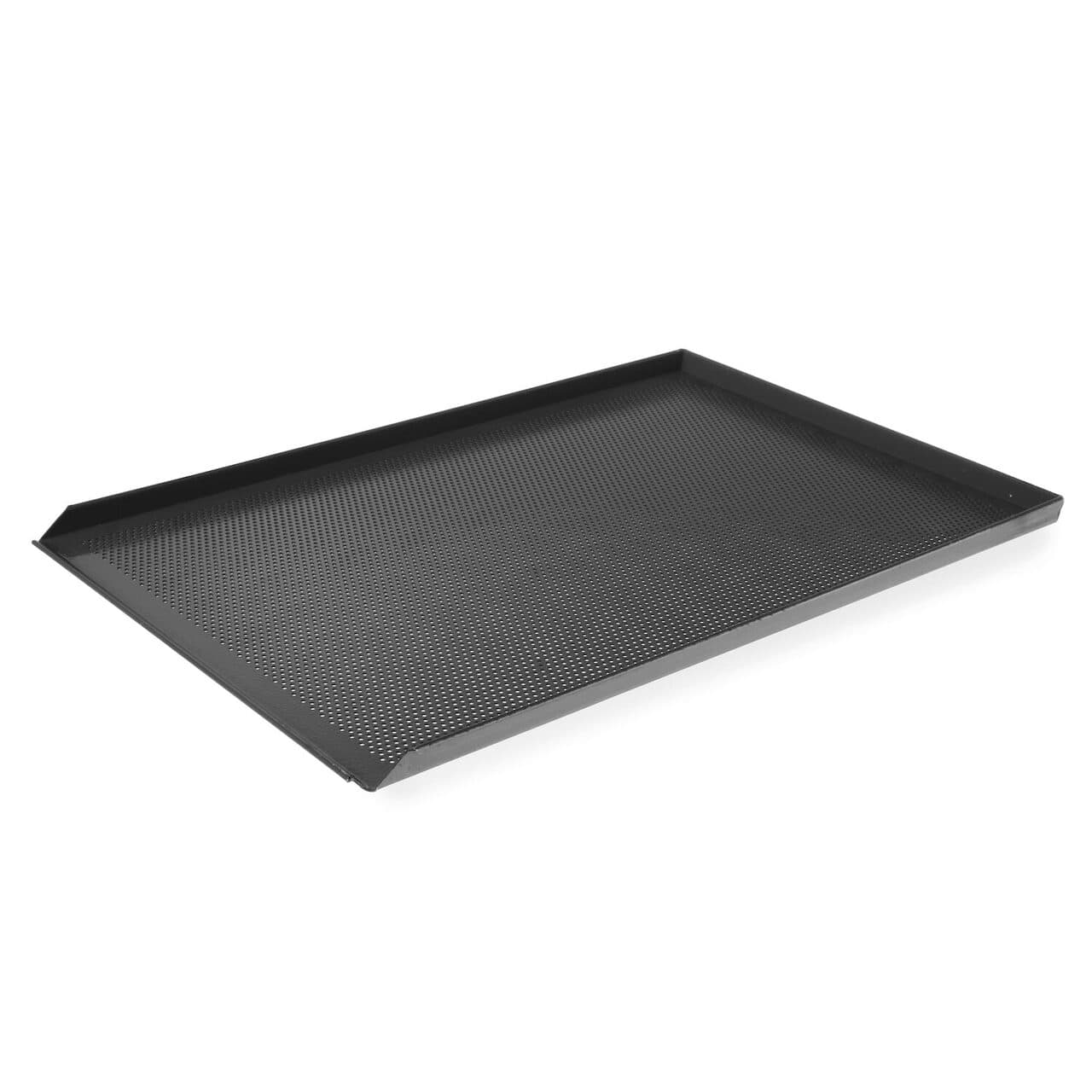 Tava aluminiu, perforata non-stick 600x400mm
