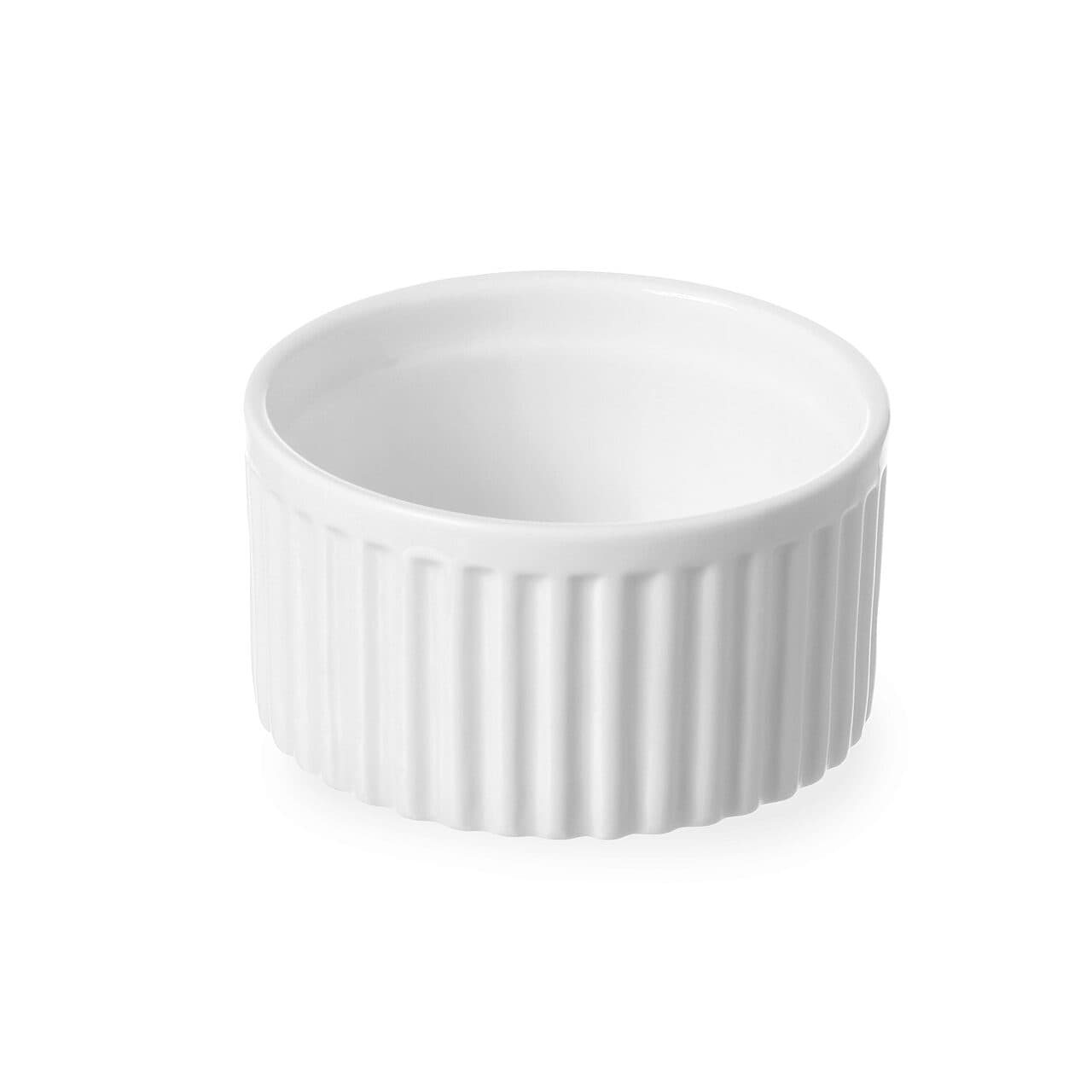 Vas ramekin Hendi, portelan rezistent pana la 600C, 120x55 mm