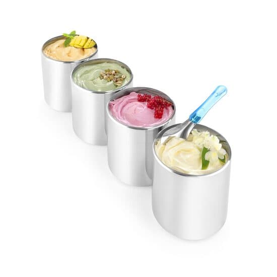 Recipient  rotund pentru inghetata, 7L, ø200x(H)245mm