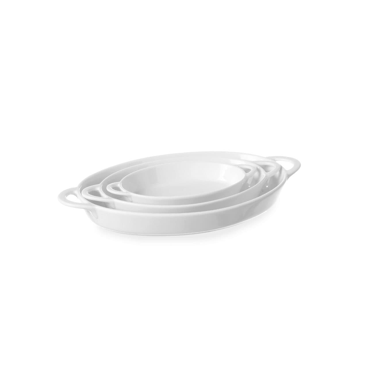 Vas tapas oval - 165x105x30 mm