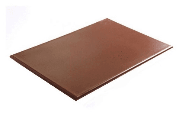 Tocator maro 60x40x1.8 cm, polietilena HDPE 500, respecta normele de igiena HACCP