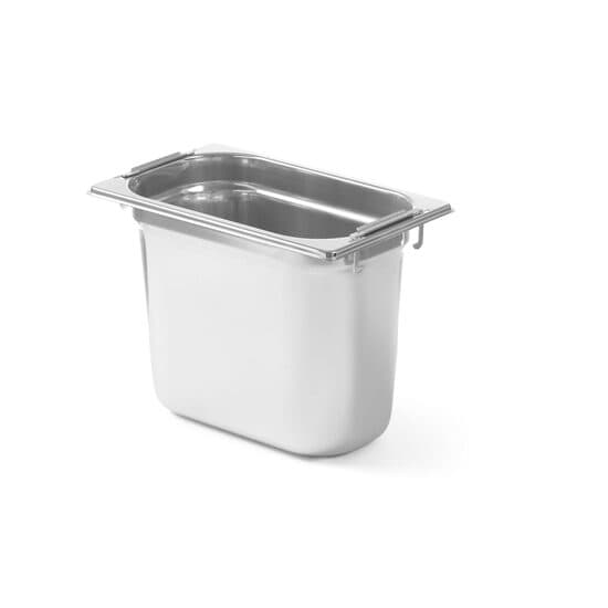 Container GN 1/4 cu manere ergonomice, 5,5L, (H)200mm