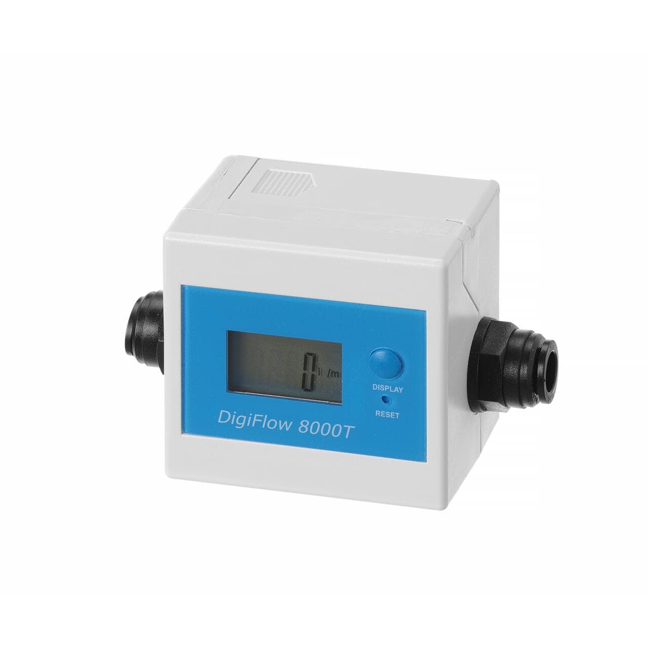 Debitmetru electronic de apa pentru filtre , 110x53x(H)70mm