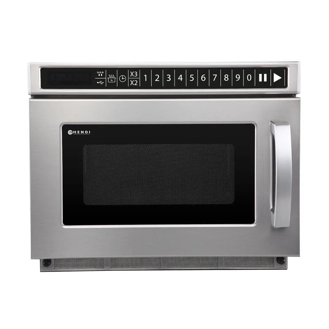 Cuptor cu microunde programabil cu port USB 1800 W, 230V/3000W, 563x420x(H)340mm