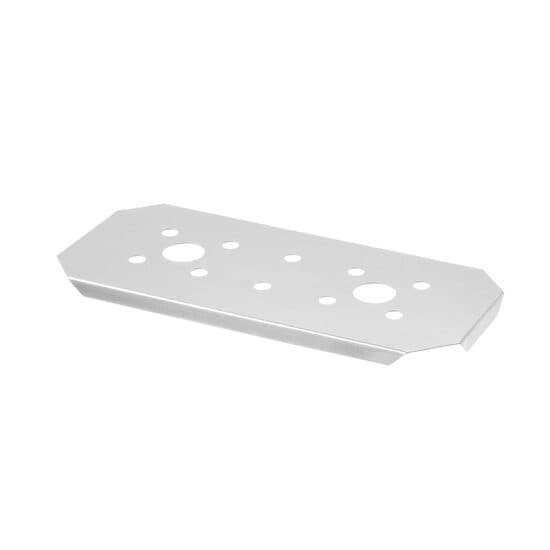 Gratar perforat pentru tava Gastronorm GN1/3, inox