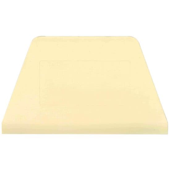 Racleta aluat trapezoidala, 216x128mm