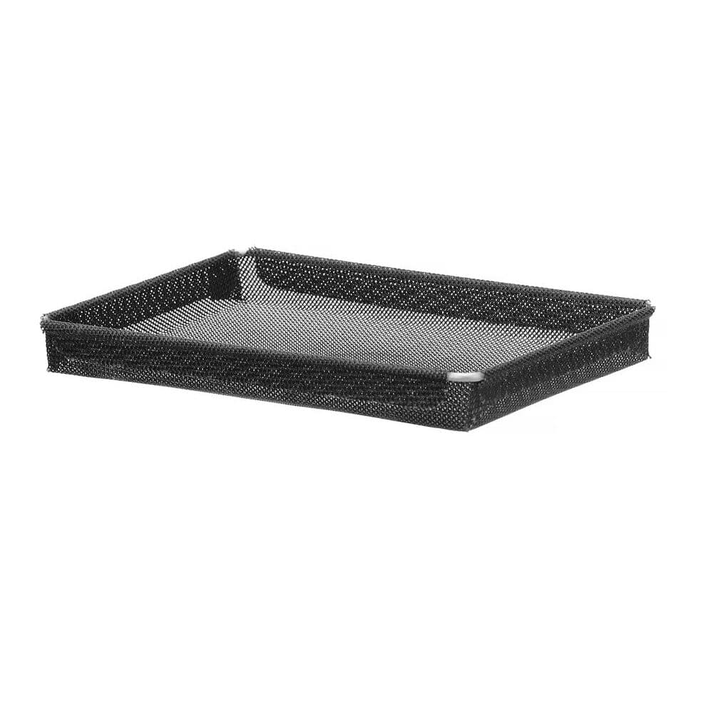 Tava pentru cuptoare cu convectie si microunde, antiaderenta, intarita, neagra, 290x190x(H)30mm