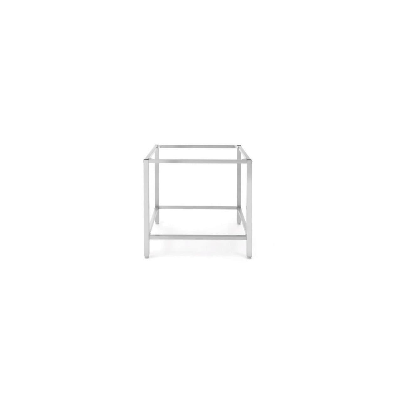 Suport pentru cuptor profesional pizza gaz 9 1300x1137x(H)960 mm 1 camera Inox