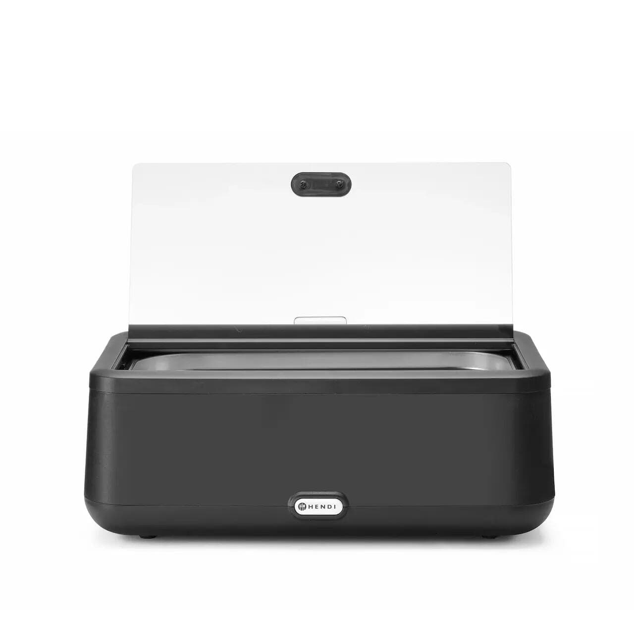 Chafing dish electric UNIQ,  GN 1/1, Negru, 220-240V/700W, 607x402x(H)250mm