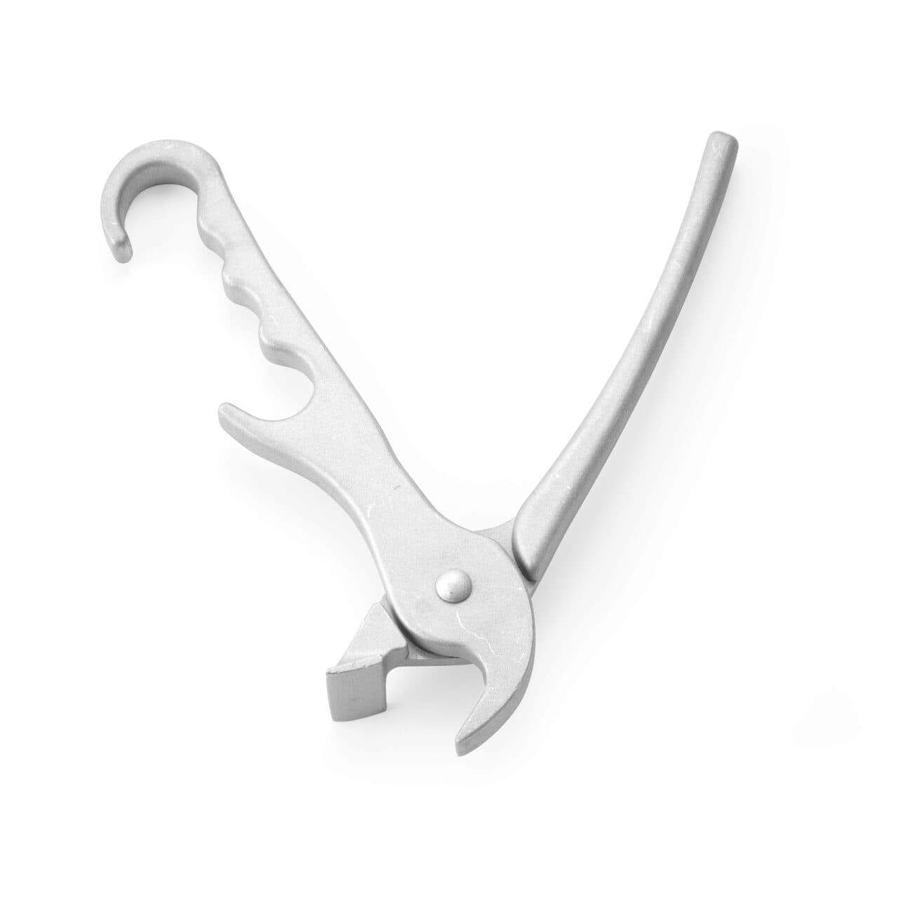 Dispozitiv prindere tava, Aluminiu, 200 mm, pentru orice tip de tava