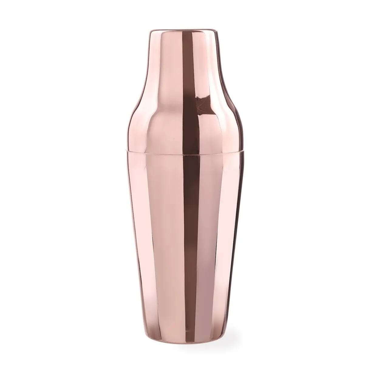 French shaker placat cupru, Bar up, 0,6L, ø91x(H)227mm