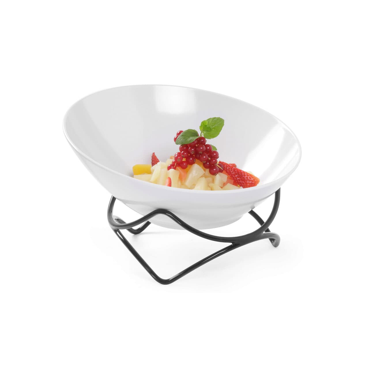 Stand prezentare anti-alunecare, otel acoperit cu PVC, 200x(H)200 mm