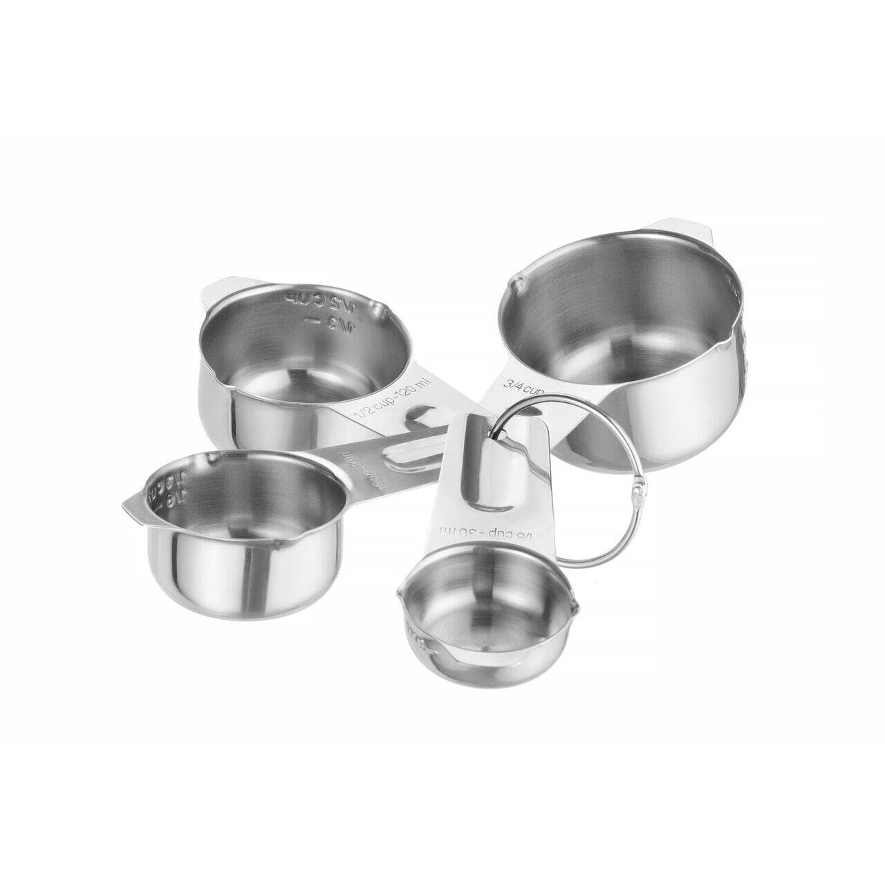 Cupa dozatoare - set 4 buc., 135x80x(H)45mm