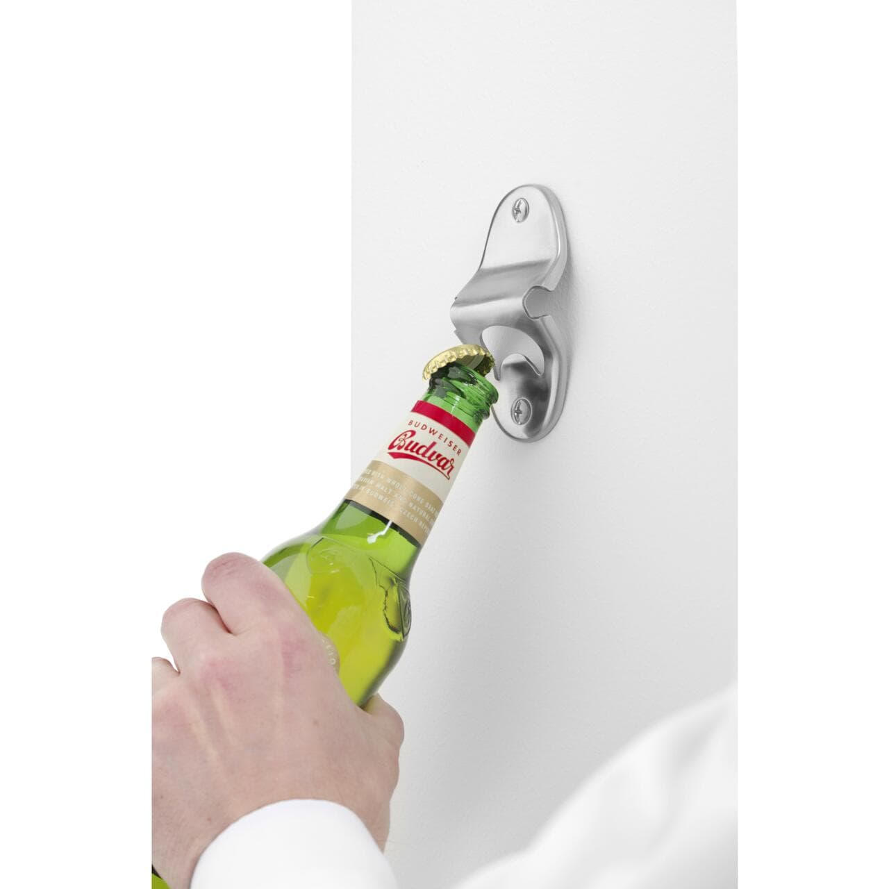 Deschizator pentru sticle montat pe perete, 105x50x(H)25
