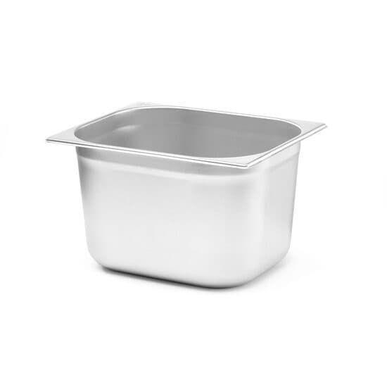 Tava Gastronorm GN 1/2 - pentru cuptoare, 11,6L, Argintiu, 325x265x(H)200mm