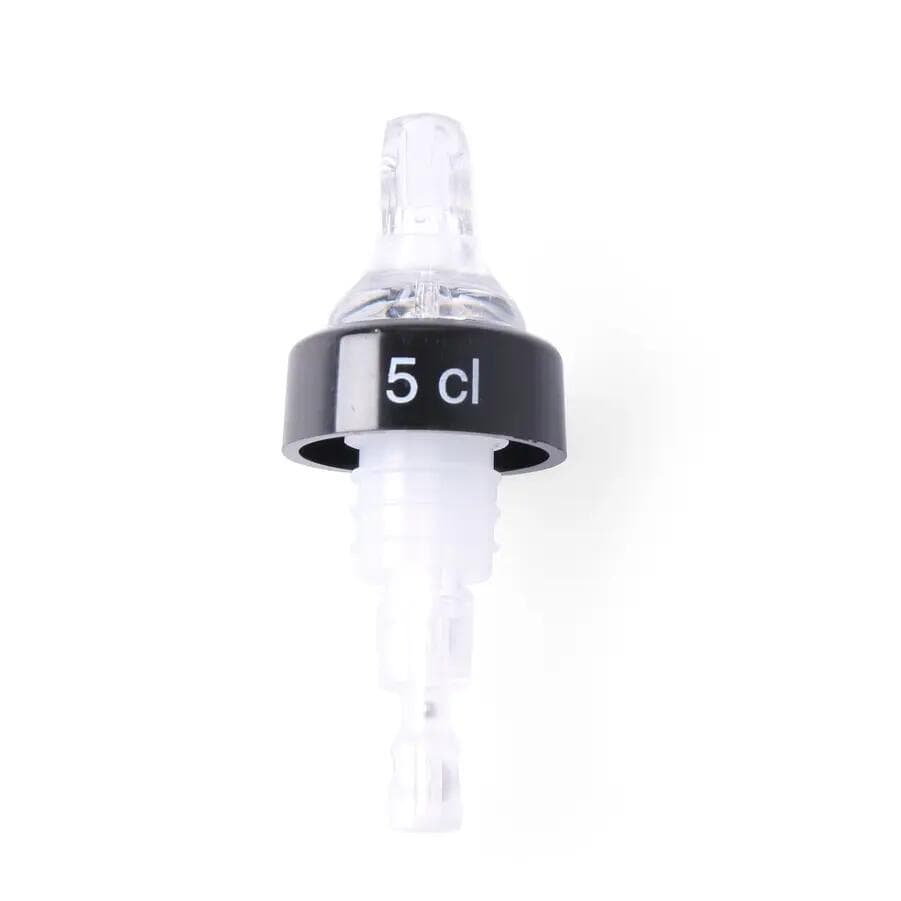 Picurator cu bila, pentru masurare, din plastic - 5 cl