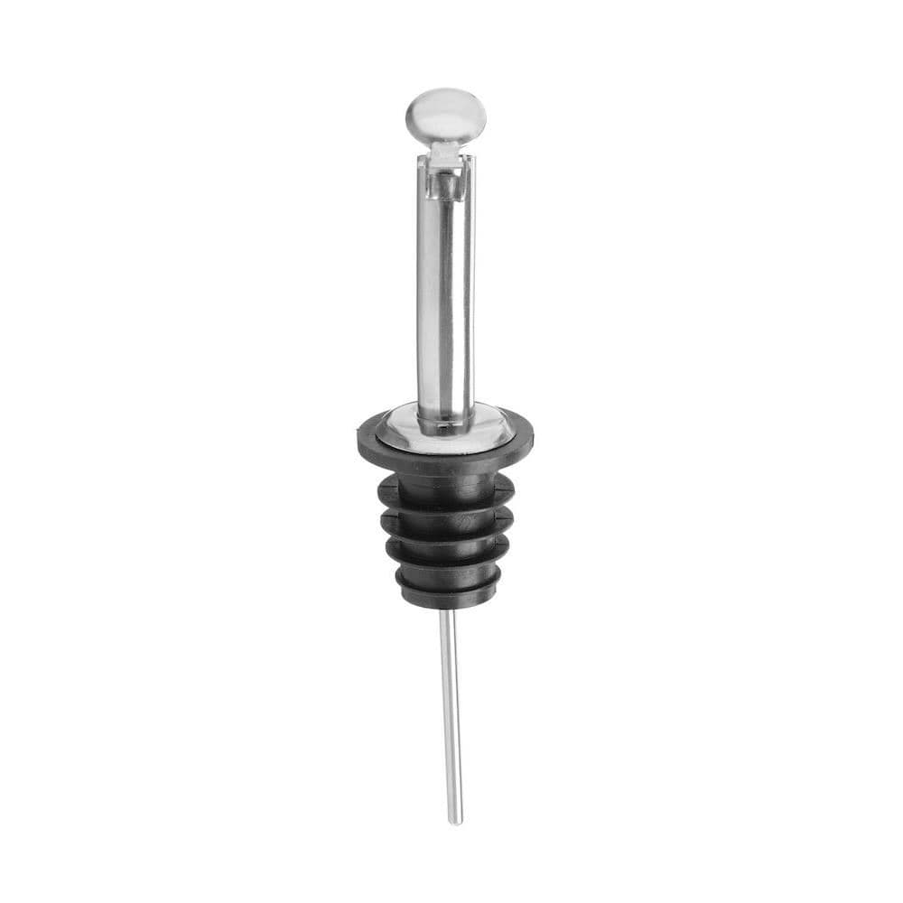 Set 6 picuratoare sticle tip free-flow, Inox