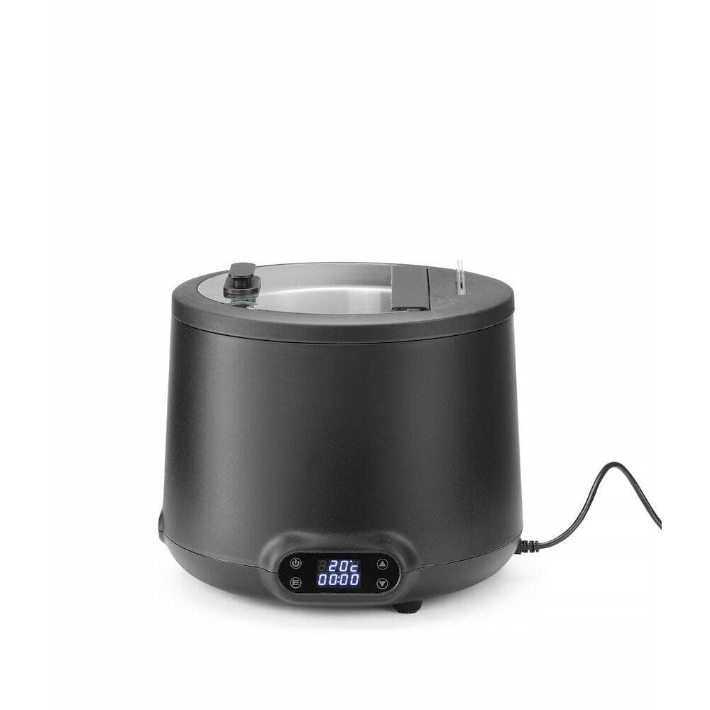 Supiera UNIQ, 8L, Negru, 220-240V/500W, ø366x(H)325mm