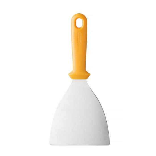 Spatula de pizza rezistenta, portocaliu, 263x132x(H)17mm