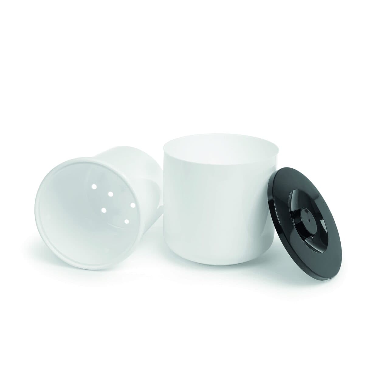 Galeata cu capac pentru gheata cu pereti dubli , capacitate 10 litri, diamertru 292x(H)220mm