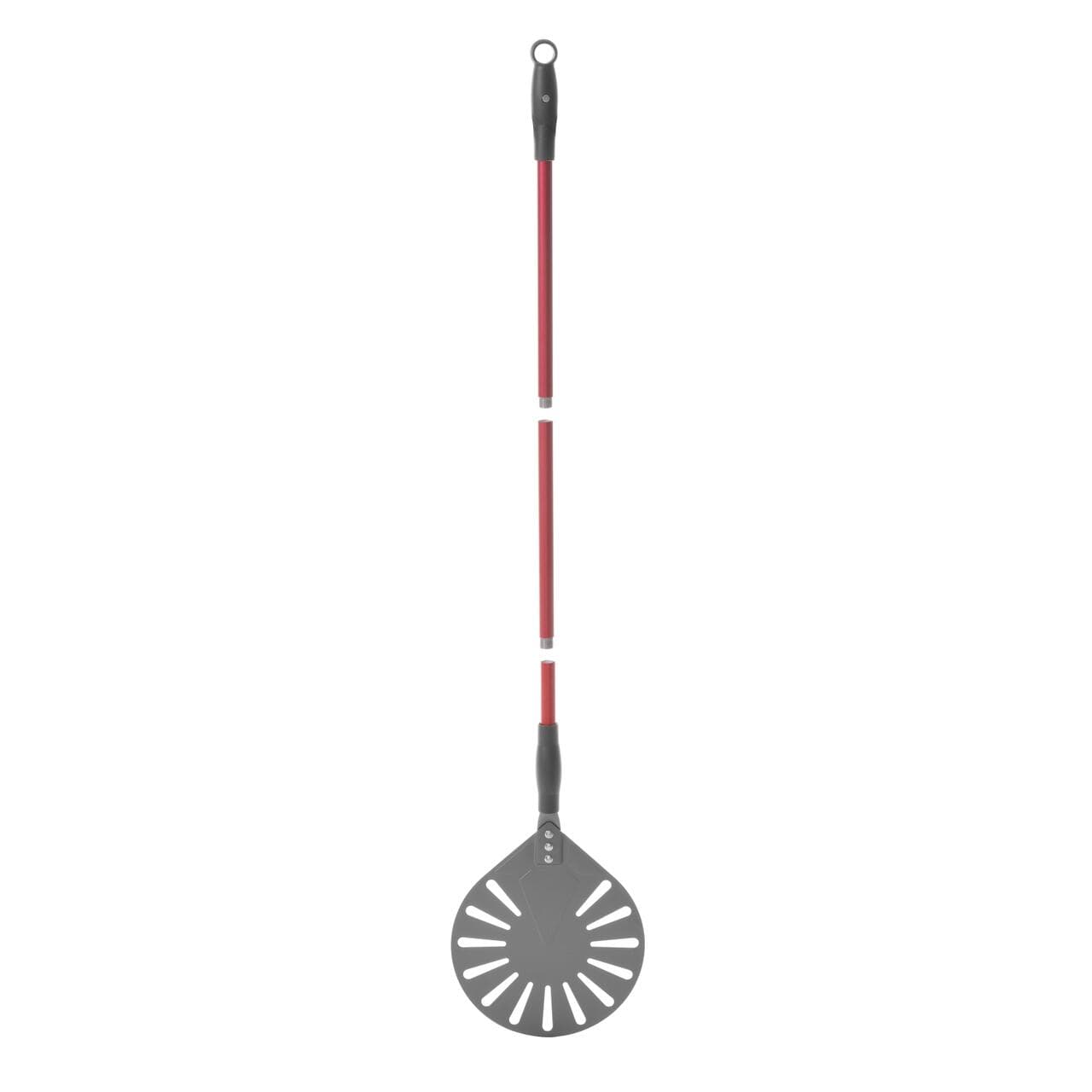 Paleta de pizza rotunda, perforata , 230x1200 mm