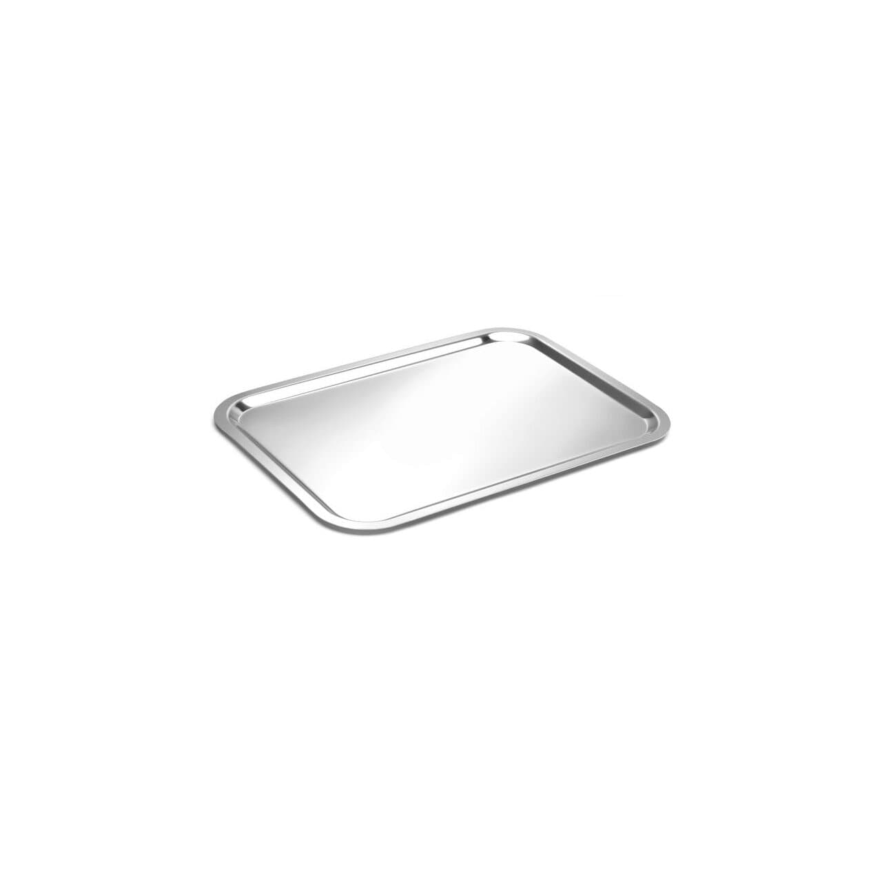 Tava servire inox, 395x283mm