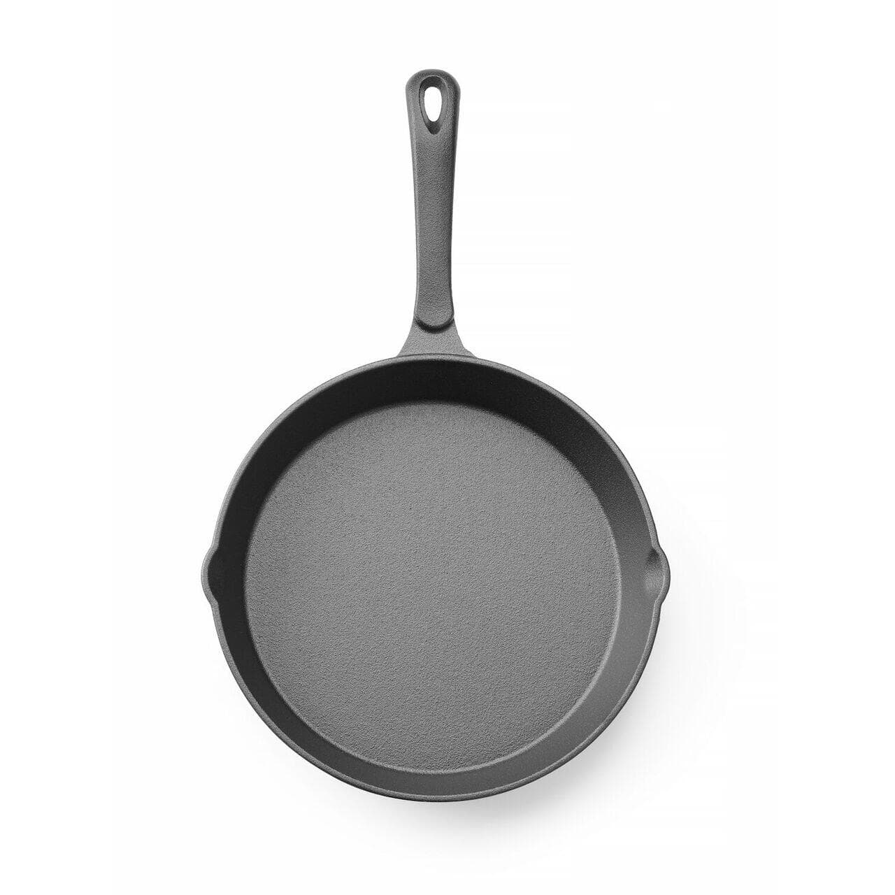 Tigaie din fonta, neagră , ø250x(H)40mm